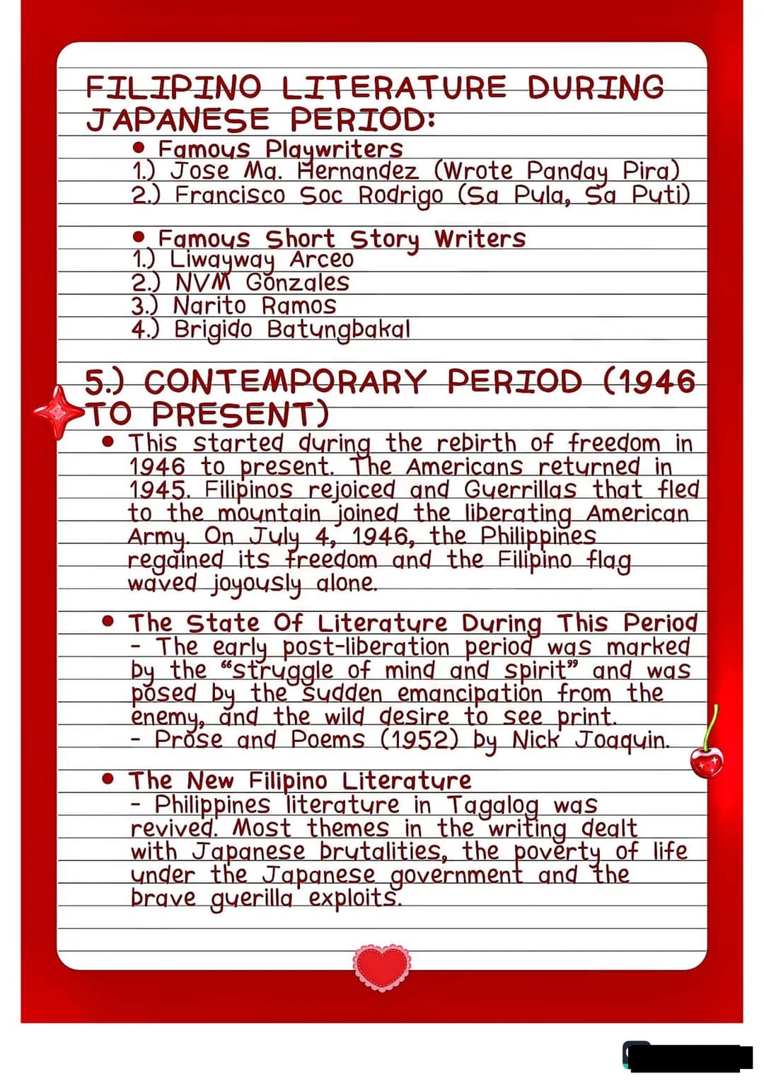 Reigh's
Notes
21'st Century Literature
SMTWTF S
LESSON 1:
INTRODUCTION TO
PHILIPPINE LITERATURE
LITERATURE - anything that is printed as
lon