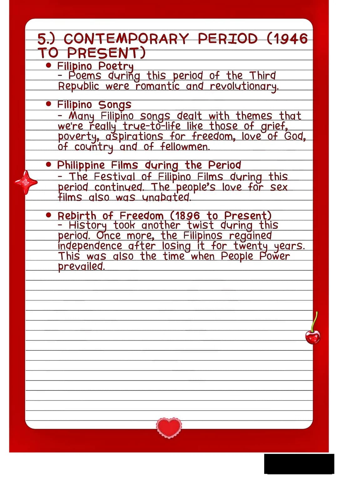 Reigh's
Notes
21'st Century Literature
SMTWTF S
LESSON 1:
INTRODUCTION TO
PHILIPPINE LITERATURE
LITERATURE - anything that is printed as
lon
