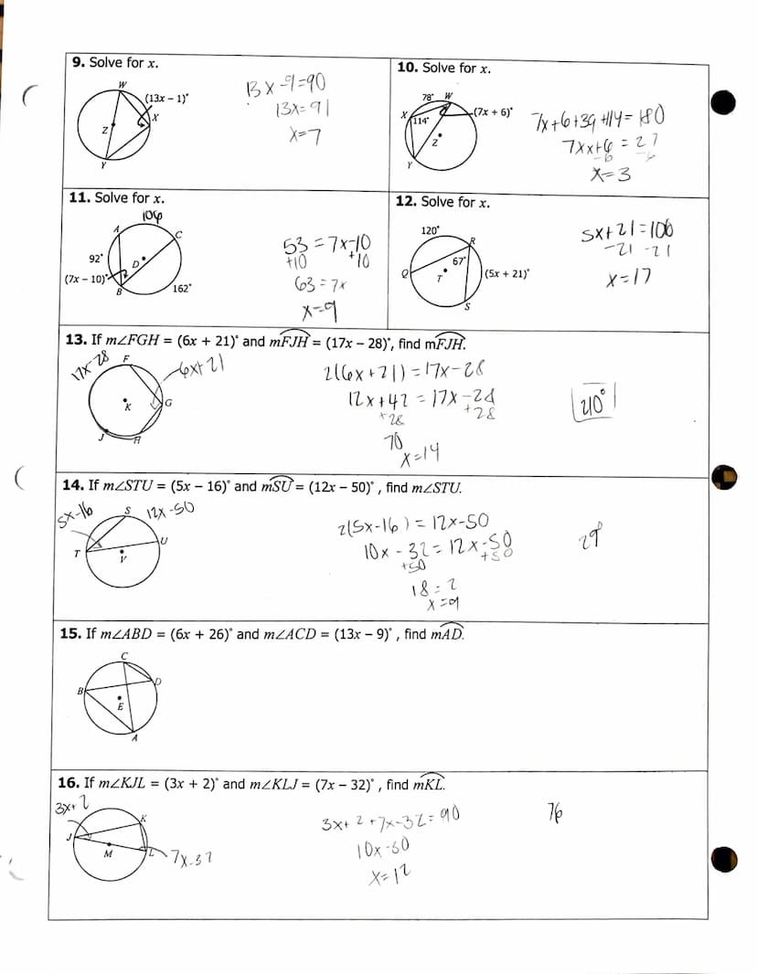 Name:
Topic:
Main Ideas/Questions
Inscribed Angles
m/ABC =
4.
158°
Intercepting
a Diameter
Overlapping
Arcs
D
V2 AC
B
(8x-9)
F
E
Directions: