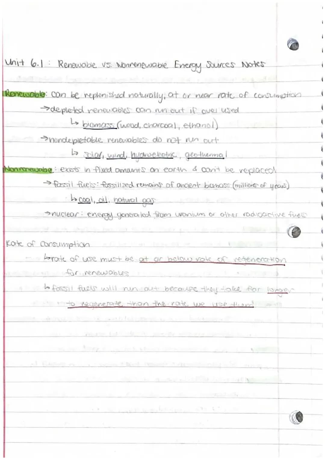Renewable vs Nonrenewable Energy: Notes, Differences, and Examples