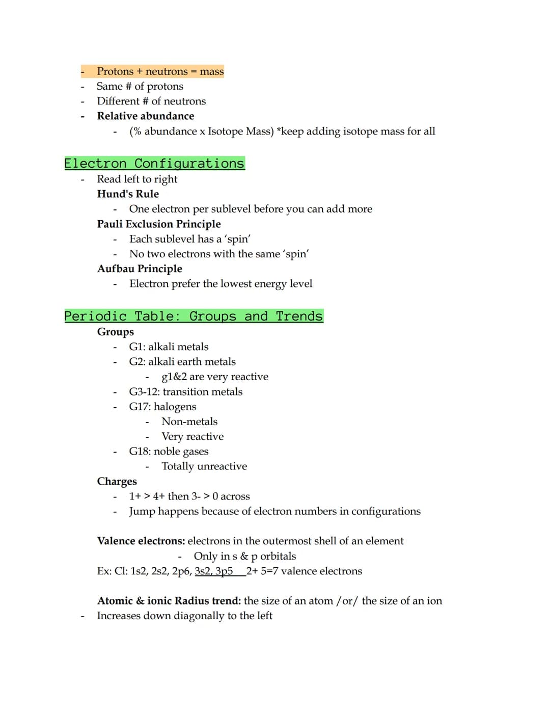 Chem final
*not an official study guide, just one I made from my notes from chem
Sig. Figs.
Any #/digit not a zero
Any zero between sig. dig