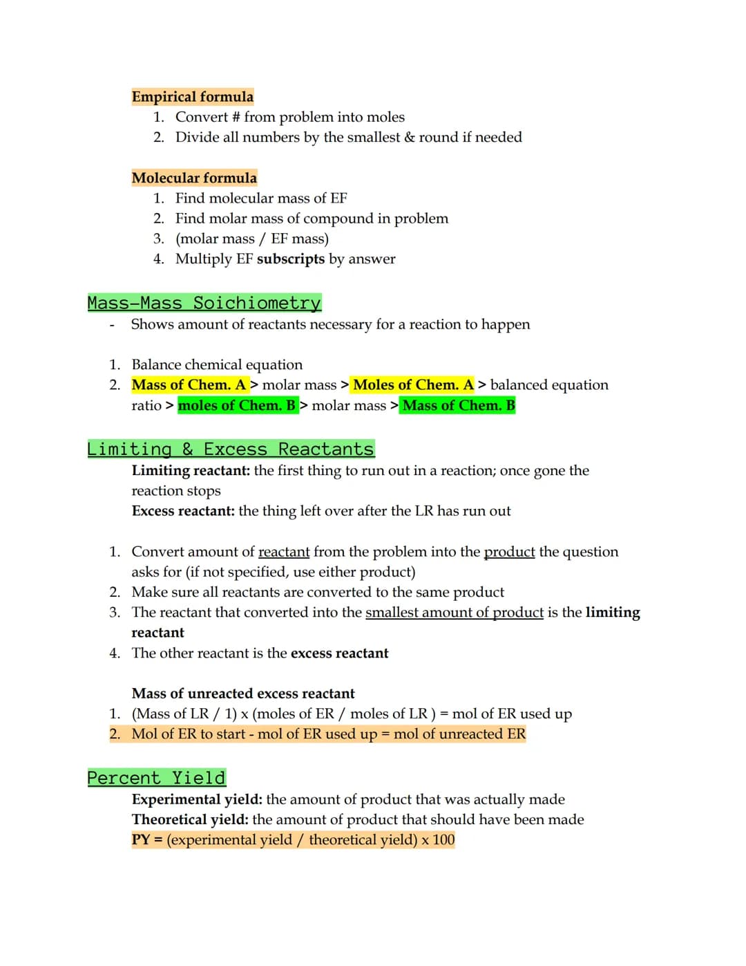 Chem final
*not an official study guide, just one I made from my notes from chem
Sig. Figs.
Any #/digit not a zero
Any zero between sig. dig