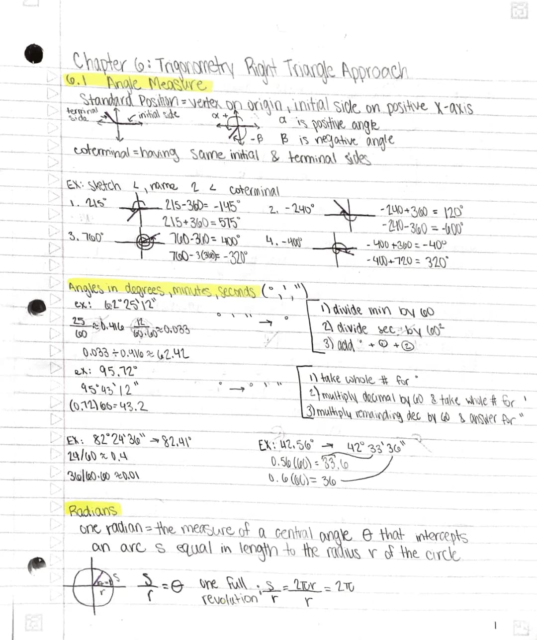 Easy Guide: Converting Degrees to Radians Formula and More Fun Examples!