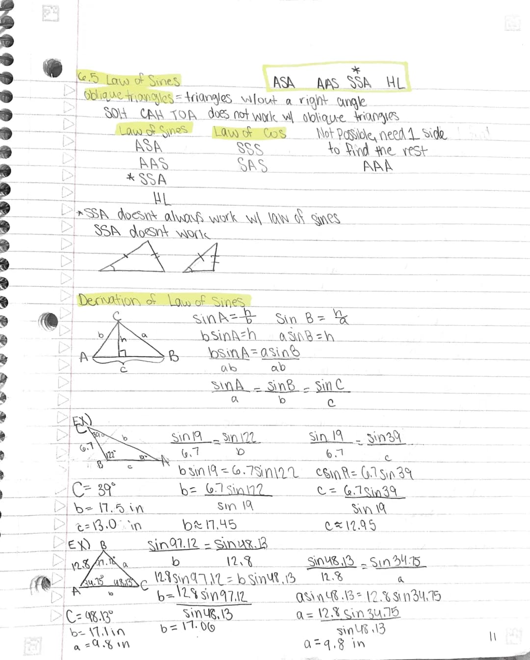 Chapter 6: Trigonometry Right Triangle Approach
6.1
Angle Measure
terminal
Standard Position = vertex on origin, initial side on positive X-