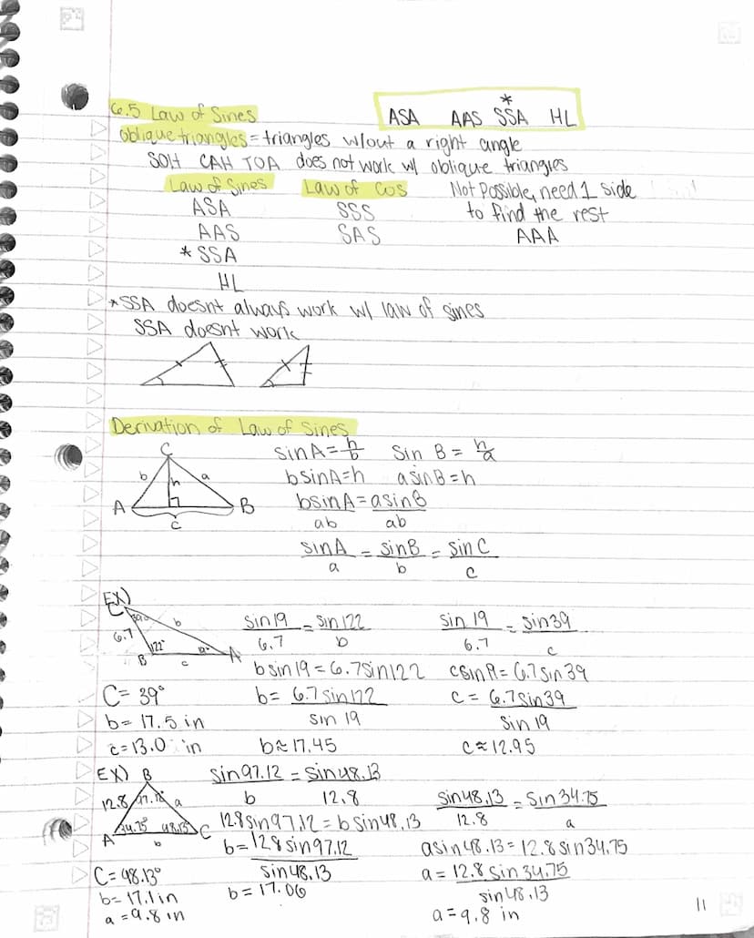 Chapter 6: Trigonometry Right Triangle Approach
6.1
Angle Measure
terminal
Standard Position = vertex on origin, initial side on positive X-