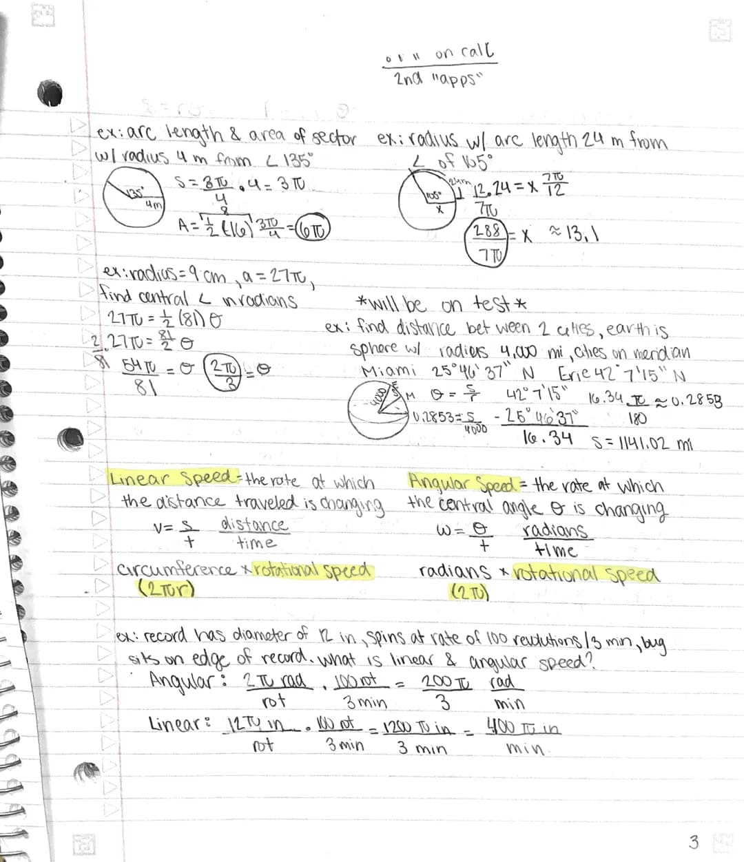 Chapter 6: Trigonometry Right Triangle Approach
6.1
Angle Measure
terminal
Standard Position = vertex on origin, initial side on positive X-
