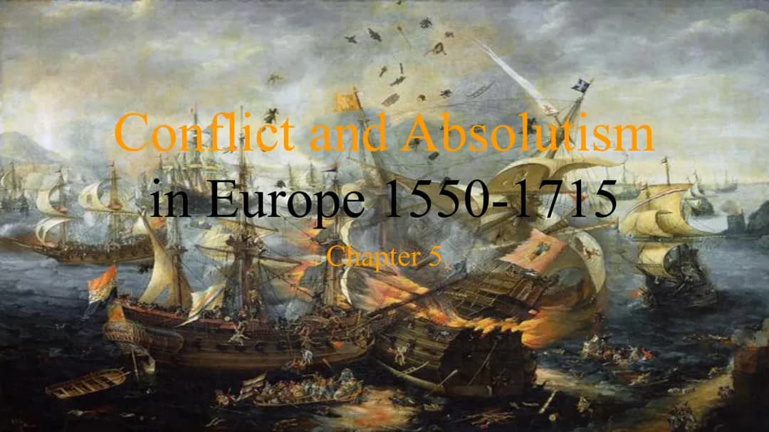 How the Spanish Armada Lost to England and What Inflation Did to 1600s Europe
