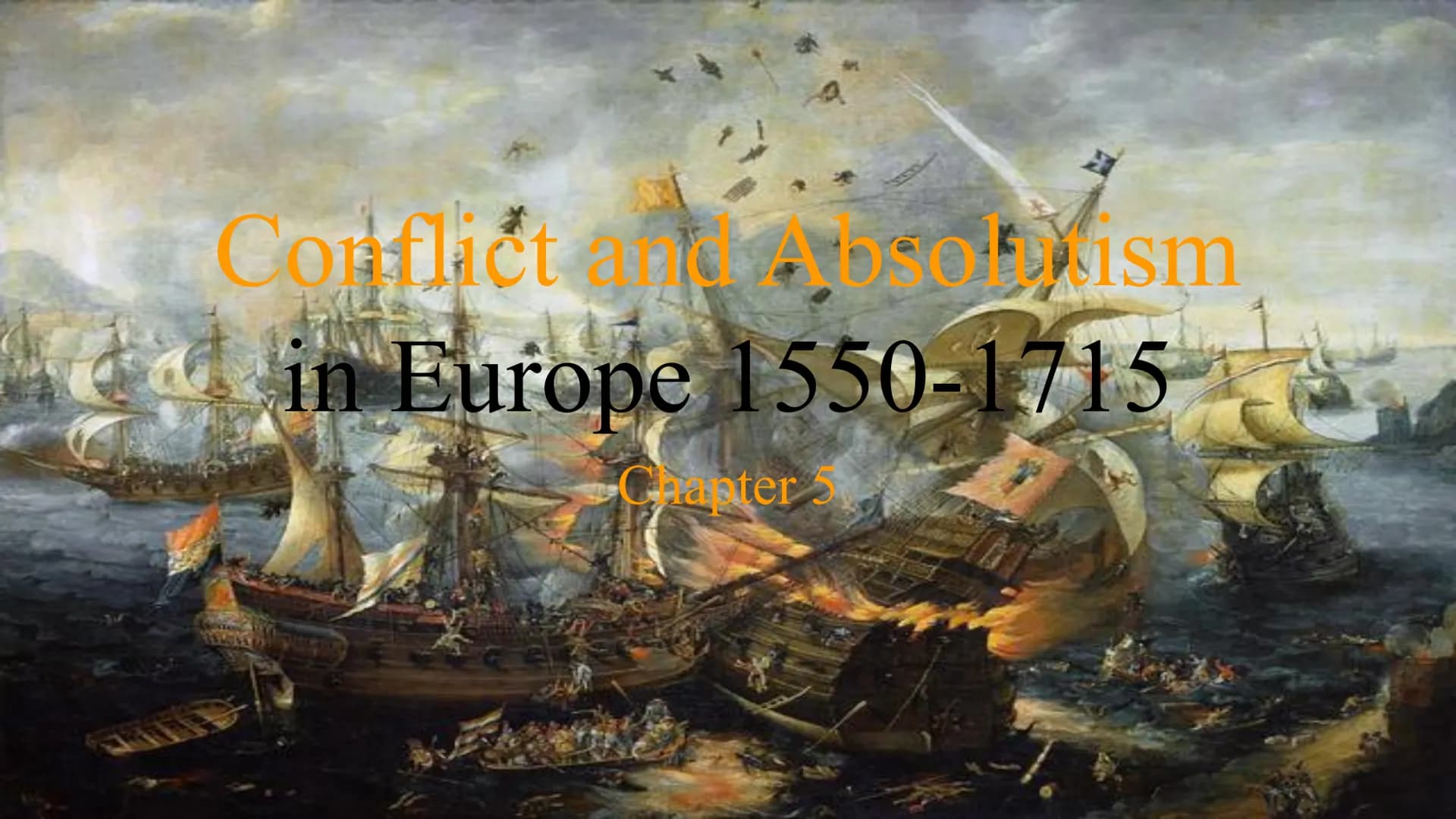 Conflict Absolism
in Europe 1550-1715
Chapter 5 Europe in Crisis
Lesson 1 Heretic
One who does not conform to established doctrine.
Spain ha