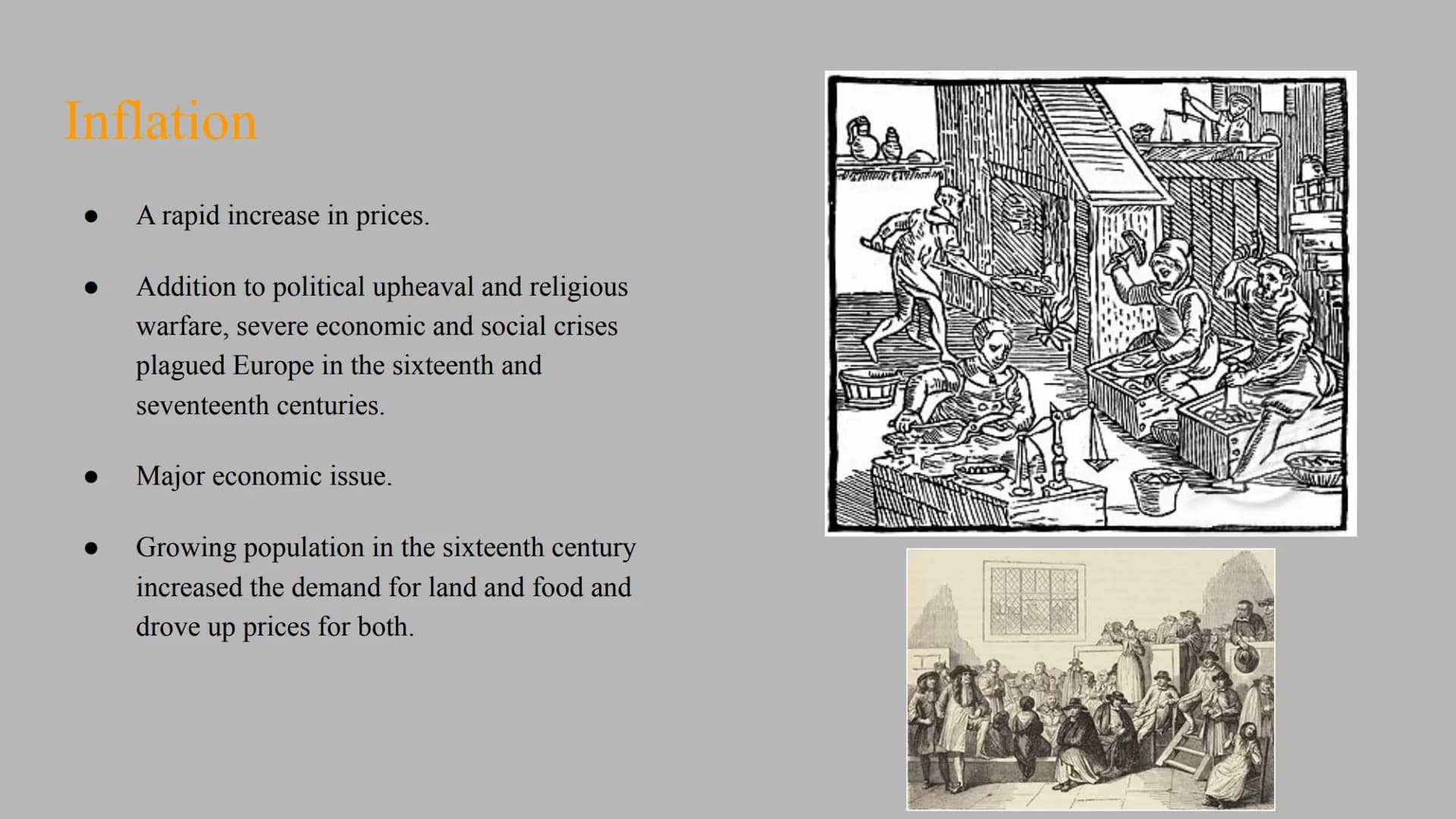 Conflict Absolism
in Europe 1550-1715
Chapter 5 Europe in Crisis
Lesson 1 Heretic
One who does not conform to established doctrine.
Spain ha