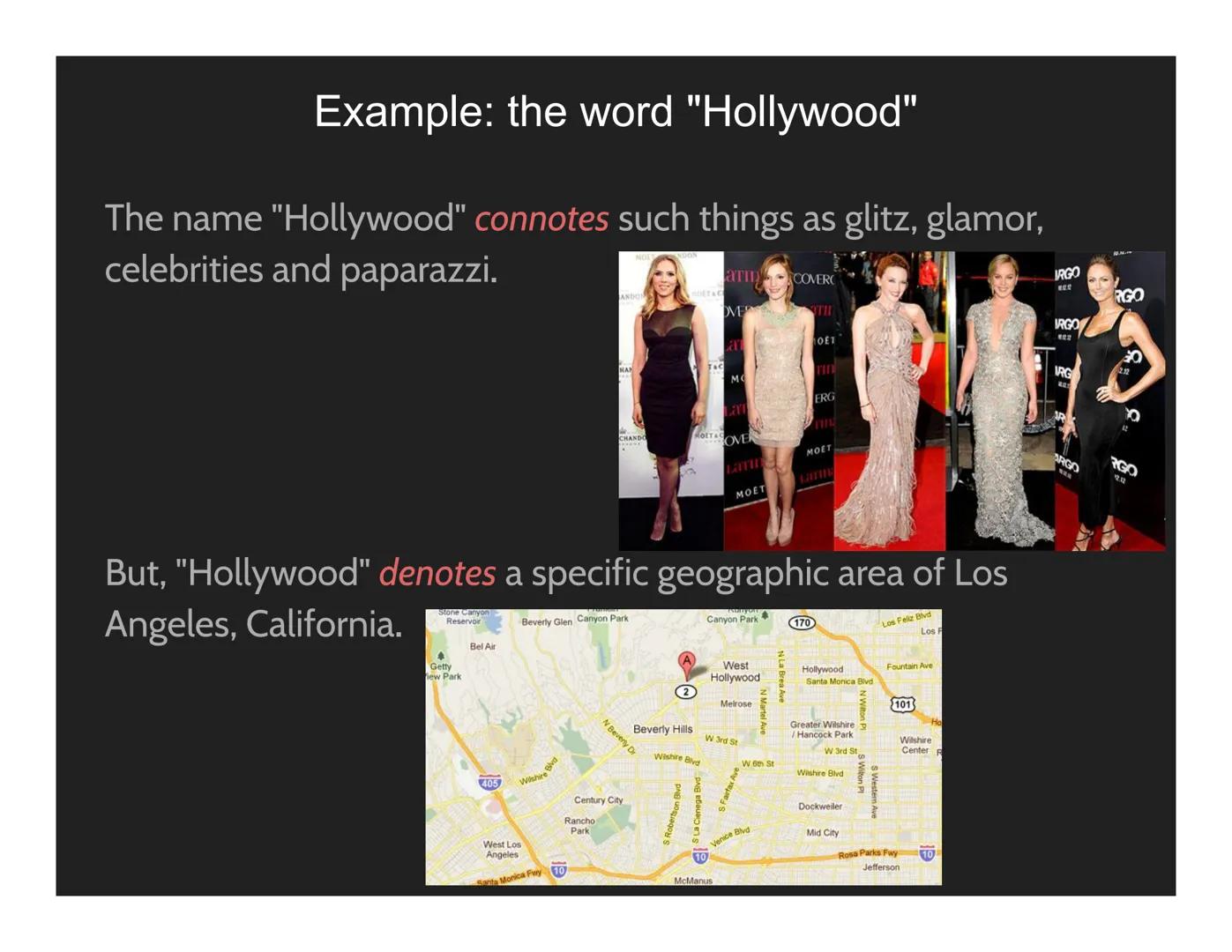 Connotation vs. Denotation
VS.
1) one of
e played
at risks,
cut into
? risky,
es) di-
efined
ed to
Latte related to Duca
dictatorial (diktat