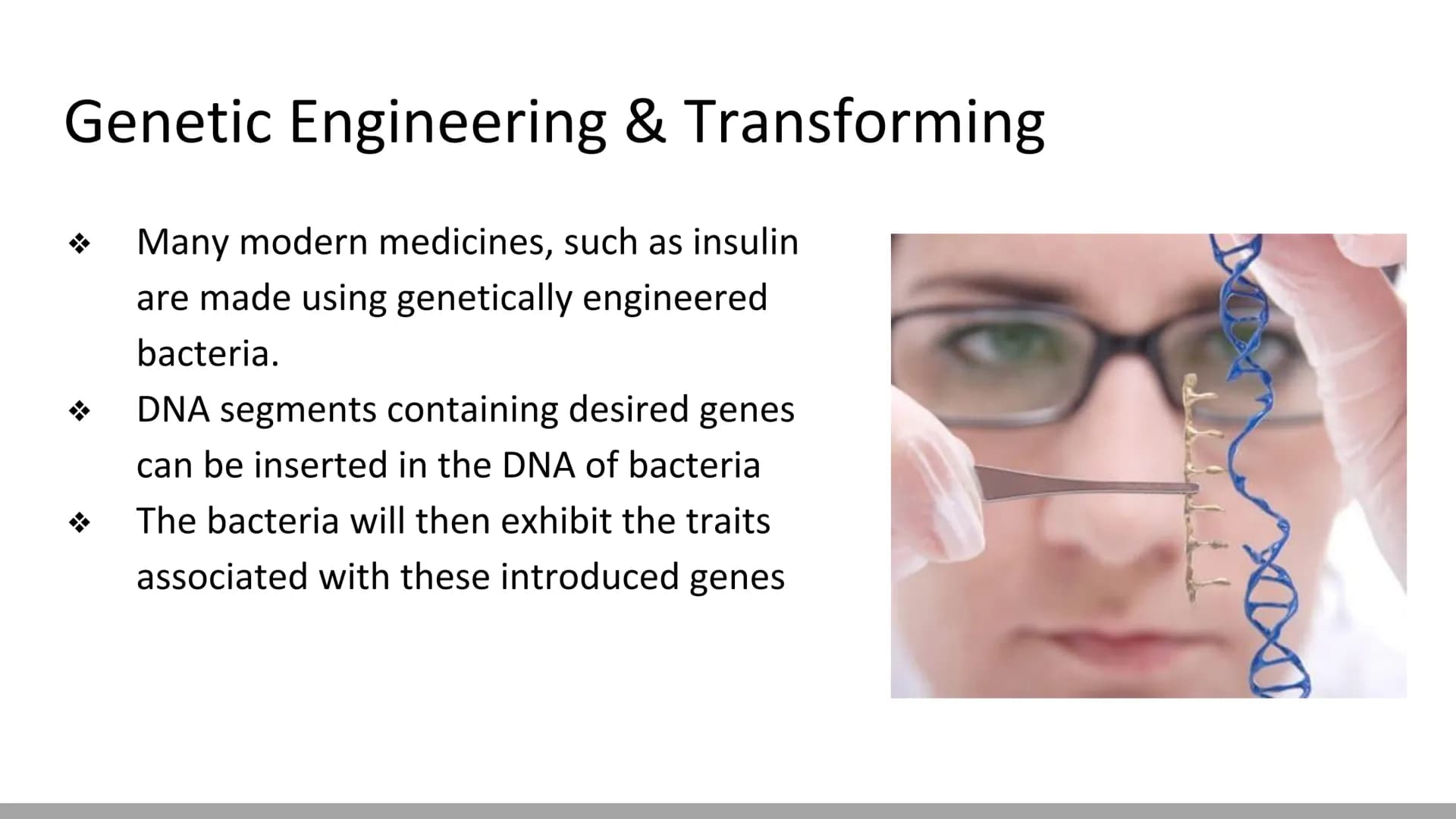 Mutations & DNA Technology
Biology X Mutations
H
Any change in a DNA sequence is called a mutation
They can be caused by
Errors during DNA r