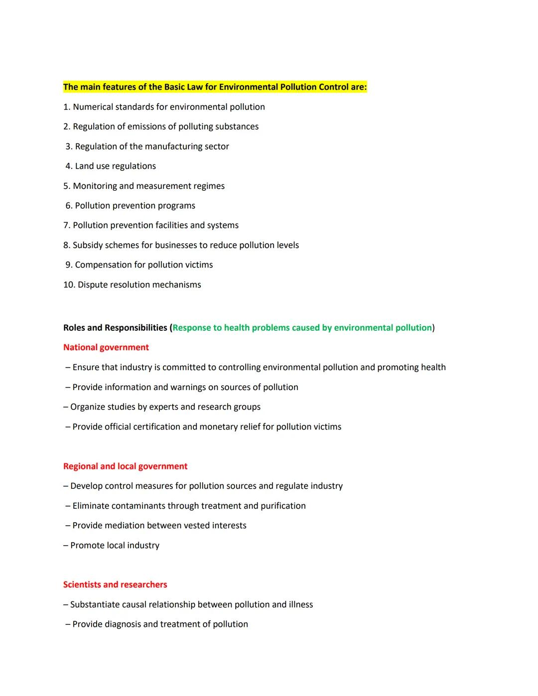 # Environmental Pollution

- is increasing gradually and causing a serious impact on living organisms including humans.
- is not a new pheno