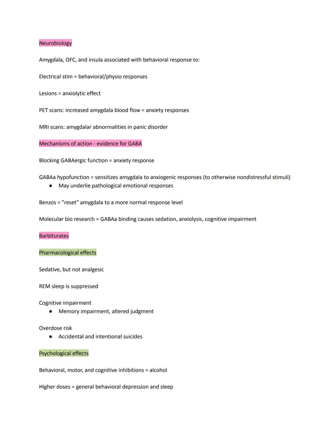 Sedative-Hypnotic and Anxiolytic Medications
Historical background
19th century
Bromide, chloral hydrate= sleep inducing agents
Barbiturates