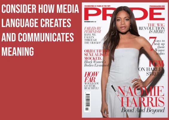 Know DETAILED - Pride Magazine Media Representation for Question 1 thumbnail