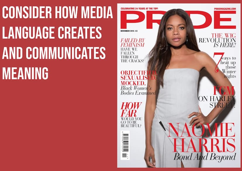 CONSIDER HOW MEDIA
LANGUAGE CREATES
AND COMMUNICATES
MEANING
CELEBRATING 24 YEARS AT THE TOP!
PRODE
NOVEMBER 2015 £3
FAILED BY
FEMINISM
HAVE