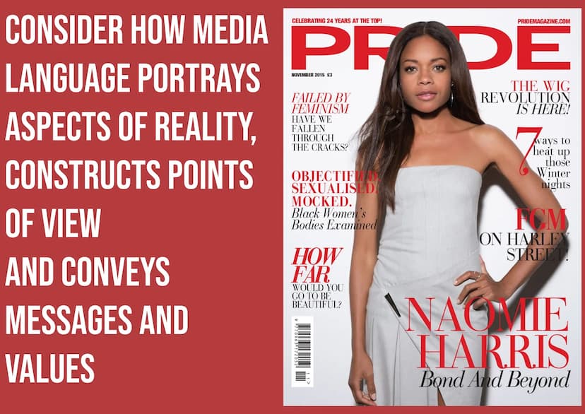 CONSIDER HOW MEDIA
LANGUAGE CREATES
AND COMMUNICATES
MEANING
CELEBRATING 24 YEARS AT THE TOP!
PRODE
NOVEMBER 2015 £3
FAILED BY
FEMINISM
HAVE