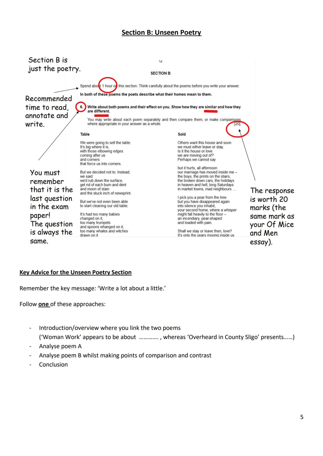 
<p>The WJEC GCSE English Literature Unit 1 examination paper for the higher tier is scheduled for Tuesday, 22 May 2018 in the morning and w