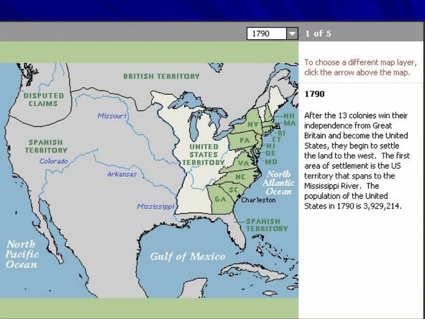 Westward Expansion
EQ: How does our nation change
US Spreads West?
WI
as the Manifest Destiny: Heading West
The idea that the United States 