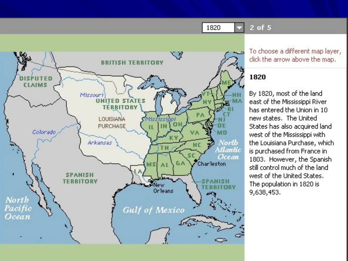 Westward Expansion
EQ: How does our nation change
US Spreads West?
WI
as the Manifest Destiny: Heading West
The idea that the United States 