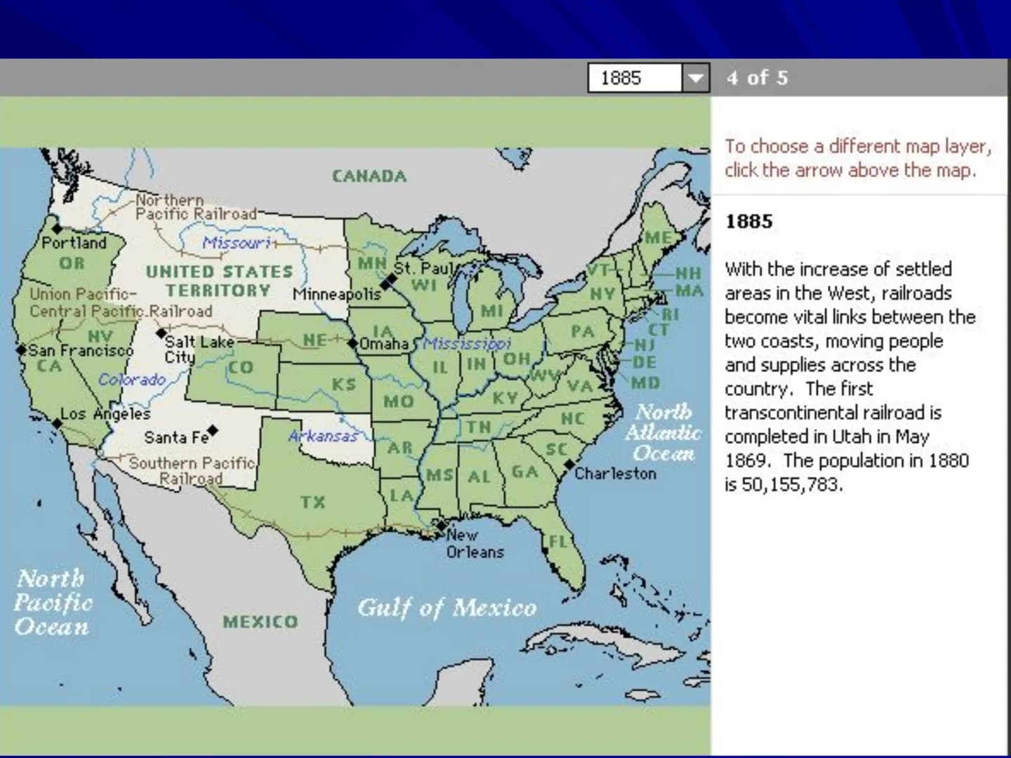 Westward Expansion
EQ: How does our nation change
US Spreads West?
WI
as the Manifest Destiny: Heading West
The idea that the United States 