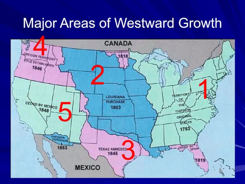 Westward Expansion
EQ: How does our nation change
US Spreads West?
WI
as the Manifest Destiny: Heading West
The idea that the United States 