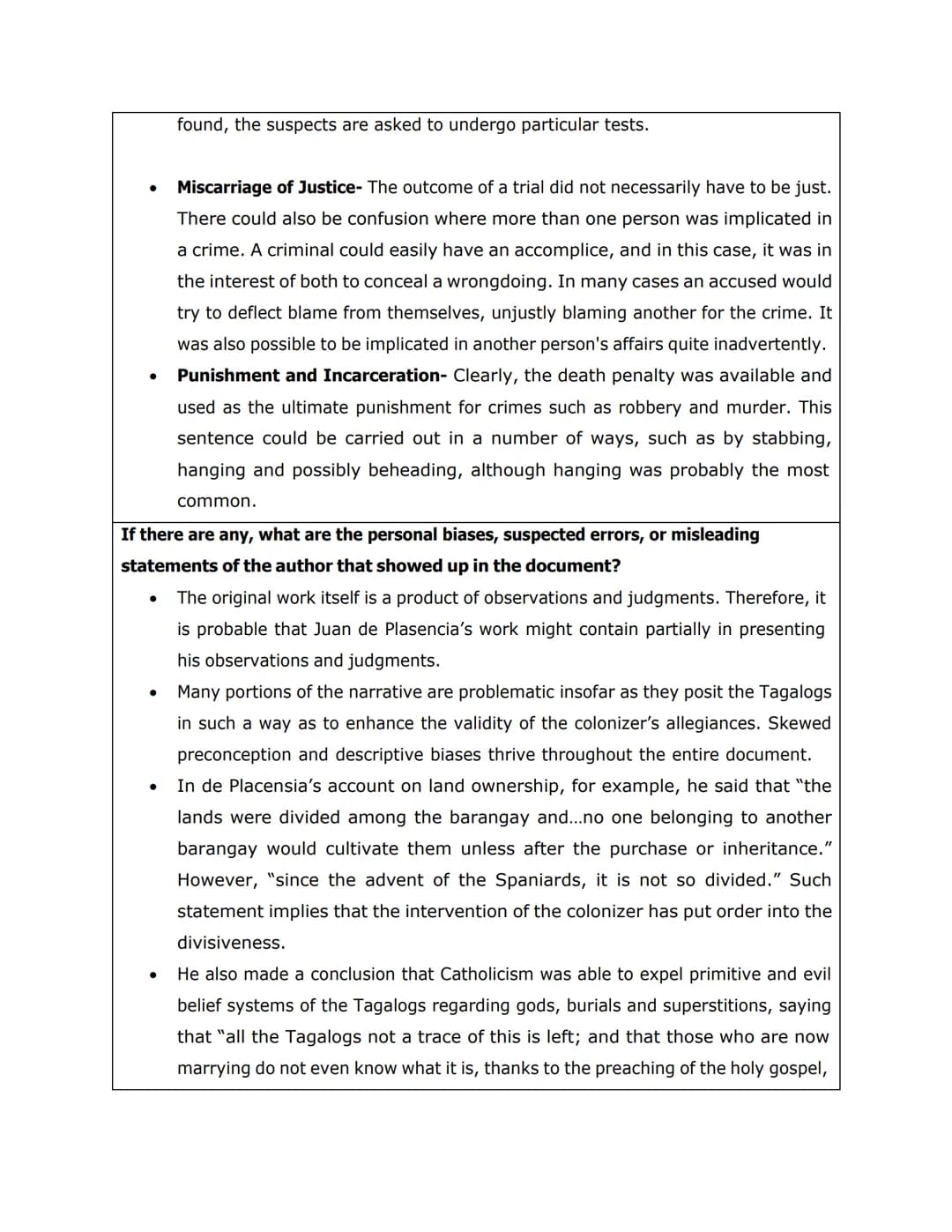 GHIST-READINGS IN PHILIPPINE HISTORY- 3427
MODULE 1 UNIT 2.2: EVALUATION
Exercise once again the skill for doing context and text (content) 