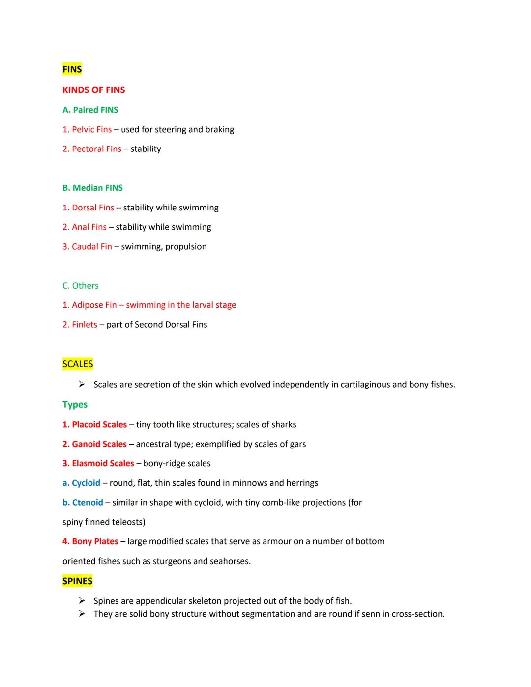 MORPHOLOGY
BODY SHAPE
The body shape of fish is directly related to its lifestyle.
+Fast swimmers like sharks and scombrids have streamlined