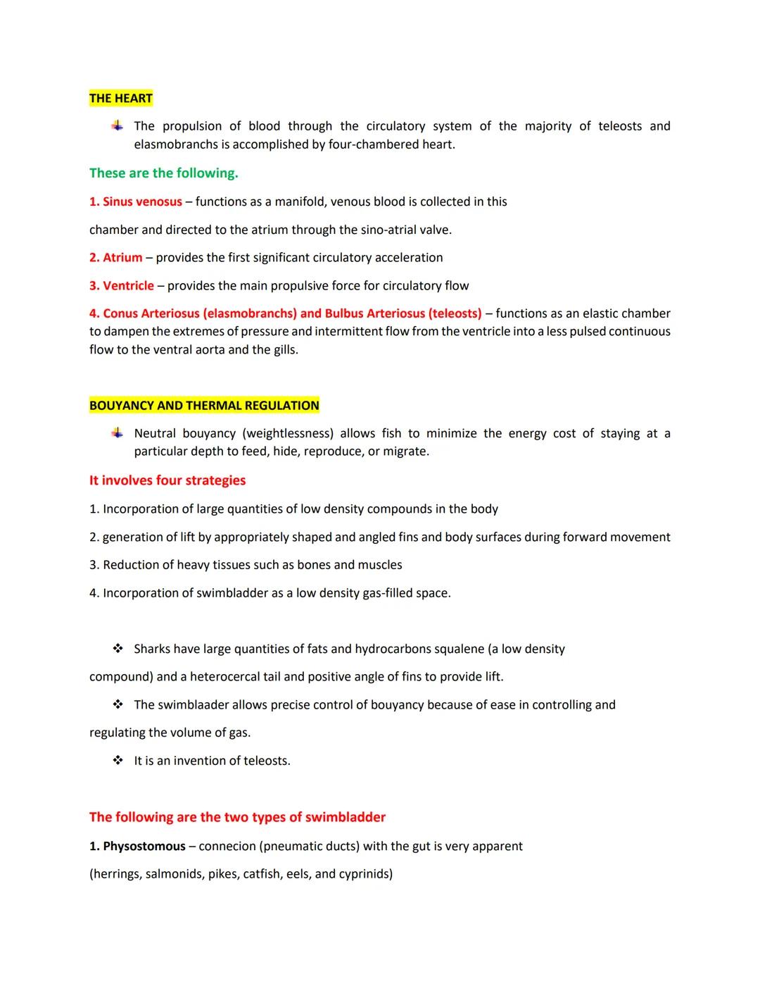 MORPHOLOGY
BODY SHAPE
The body shape of fish is directly related to its lifestyle.
+Fast swimmers like sharks and scombrids have streamlined