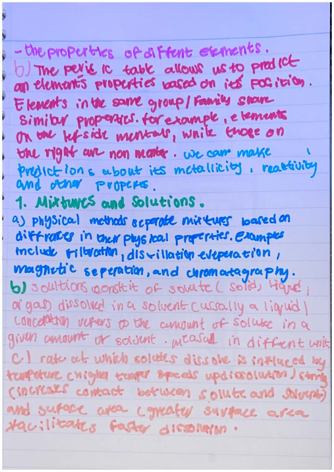 # Science Quiz Privwen

1. Structure of atom and molecules
a) electrons are negatively charged,
and are attracted to positivly charged
Proto