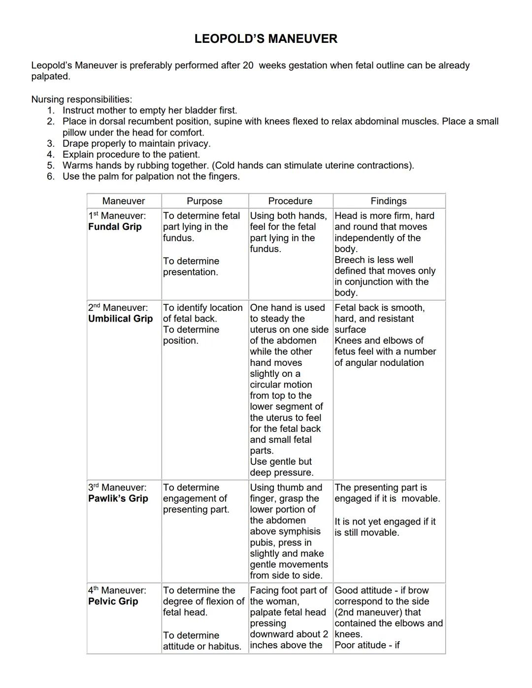 Master Basic Maneuvering