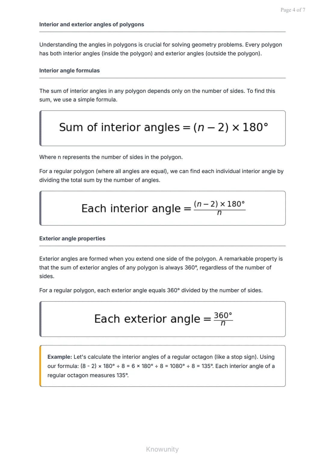Geometry: Polygons and Quadrilaterals - Properties and Classification
Understanding polygon properties and quadrilateral classification
What