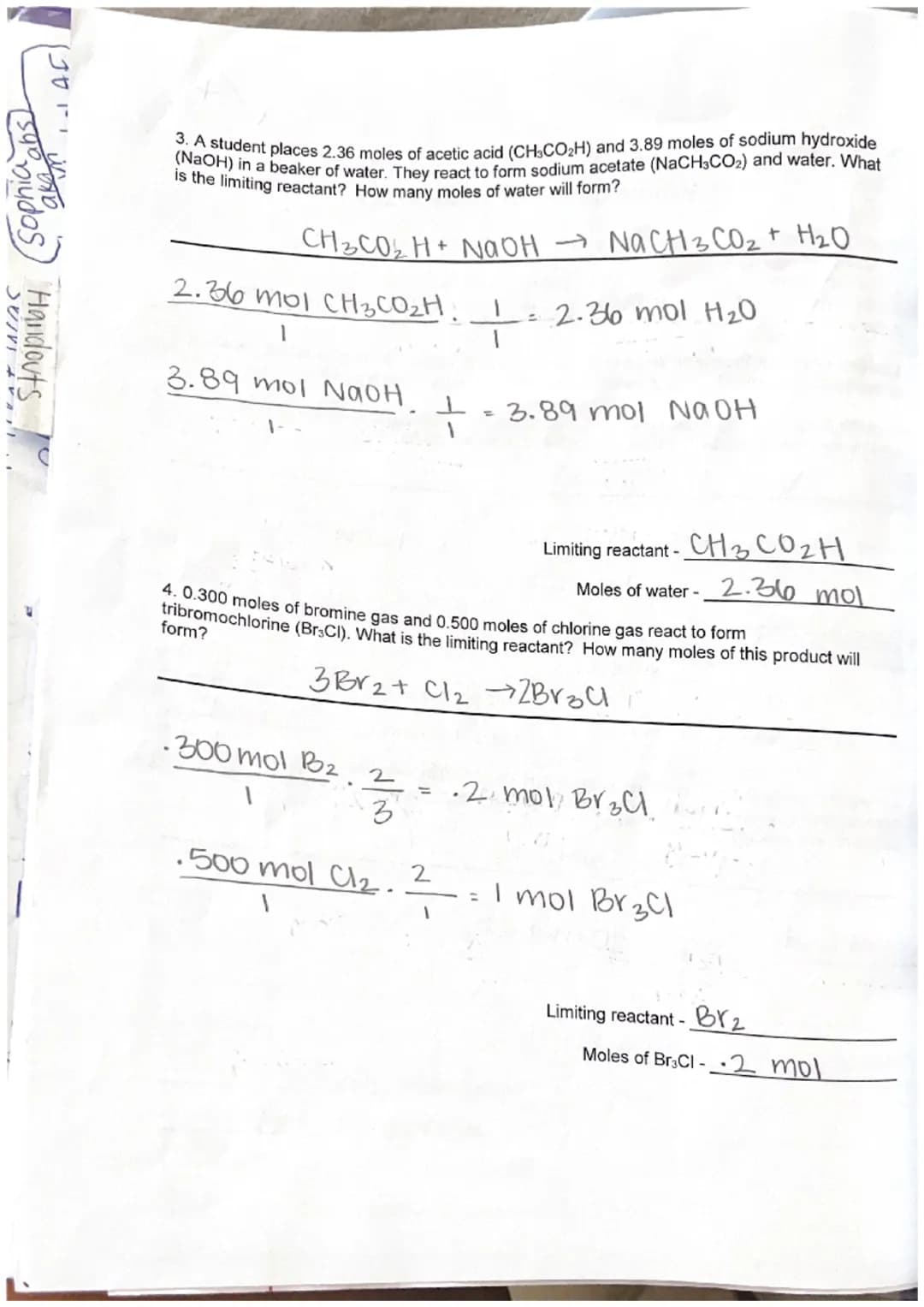 .
ACTA
Unit 9- Stoichiometry.
mole mole conversion.
given coefficient new
probe coefficient old
gram-gram conversion
[21
coeff new
molar mas