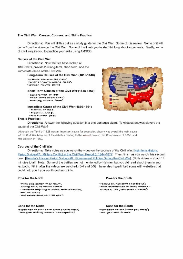 Know Civil War: Causes, Courses, and Skills thumbnail