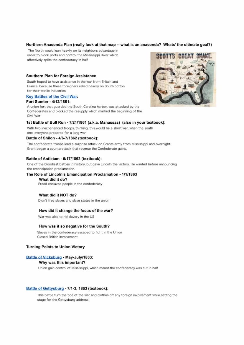 The Civil War: Causes, Courses, and Skills Practice
Directions: You will fill this out as a study guide for the Civil War. Some of it is rev