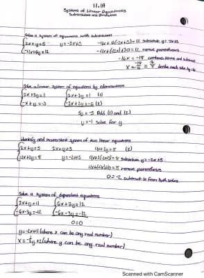 Know Algebra notes thumbnail