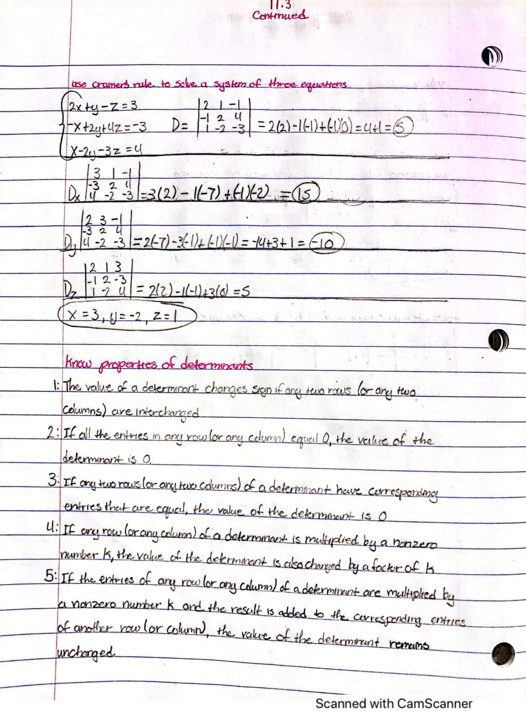 11.1A
Systems of Linear Equations
Substitution and Elimination
Solve a system of equations with substitution
fax+y=5
y=-2x+5
(-4x+6y=12
Solv