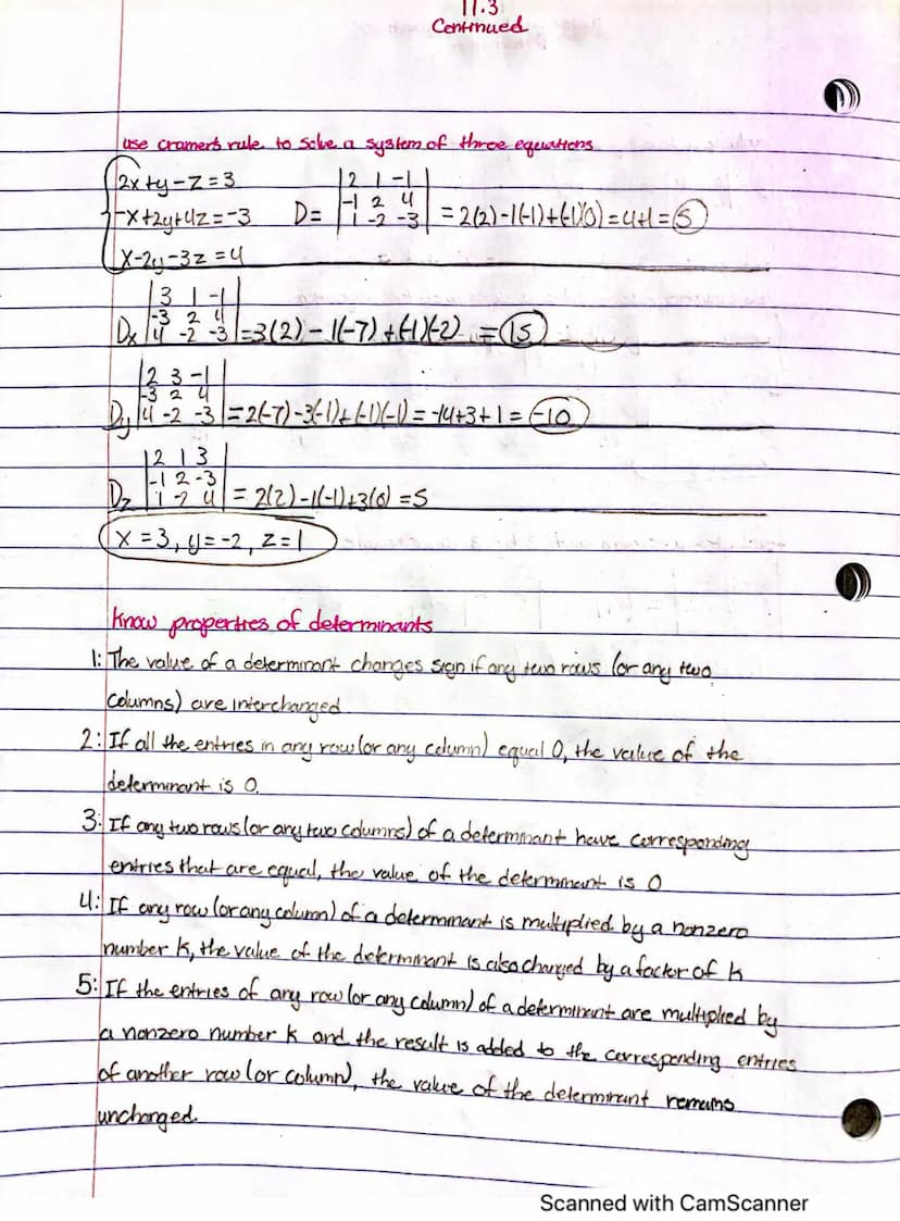 11.1A
Systems of Linear Equations
Substitution and Elimination
Solve a system of equations with substitution
fax+y=5
y=-2x+5
(-4x+6y=12
Solv