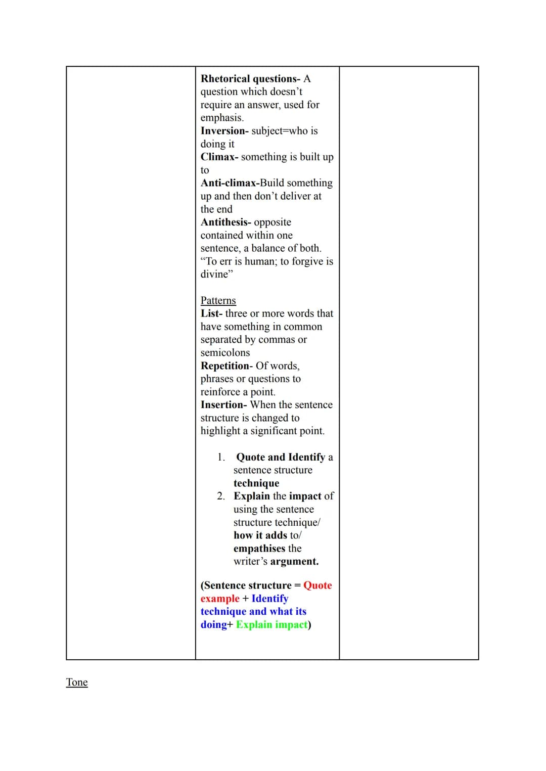 RUAE Question approaches
Summarising questions -
Keywords in Question
Using your own words...
In your own words...
Using your own words as f