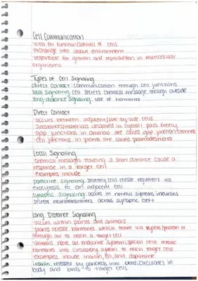 Know Cell Communication and Signaling thumbnail