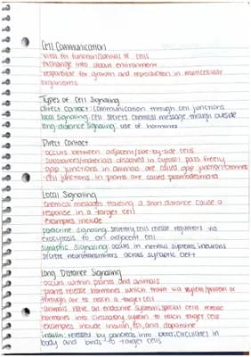 Know Cell Communication and Signaling thumbnail