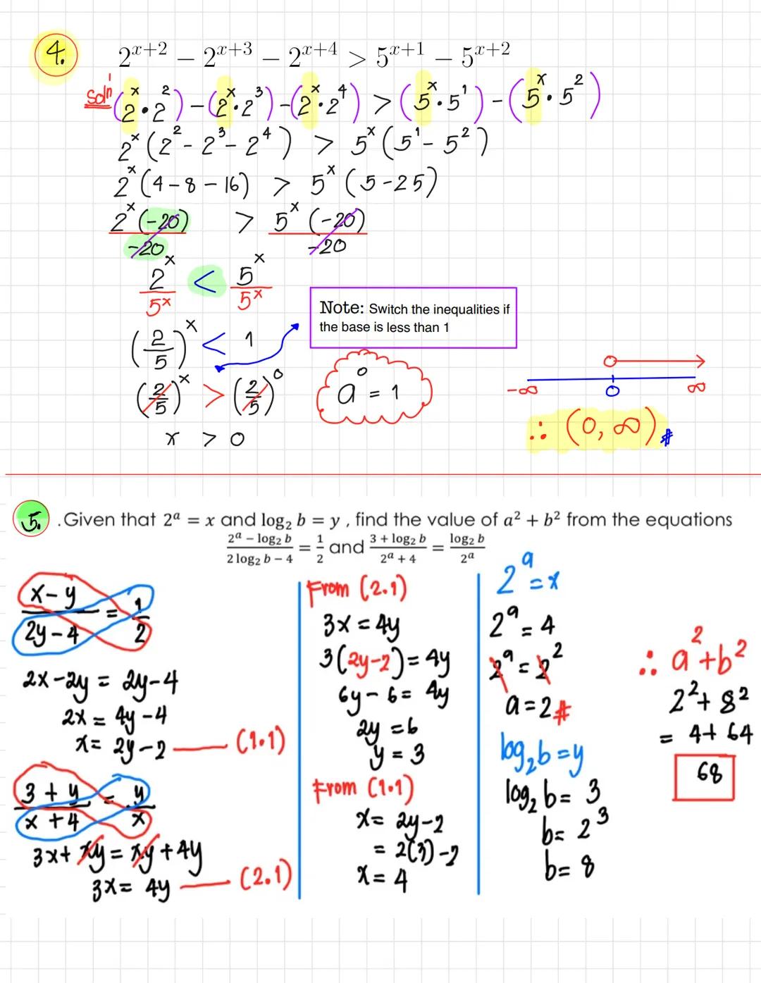 1 log √4x²+4x+1 + log₂ (6x²+11x+4)= 4; m= √3x+4¸n=2x+1 ; find x
1.
Soln
|4x²+4x+1 = (2x+1) (2x+1)
=√ non
=√n²
= n
2
6x² +11x+4 = (3x+4) (2x+
