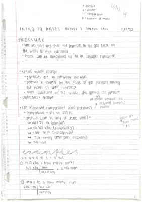 Know Unit 4 Chemistry notes thumbnail