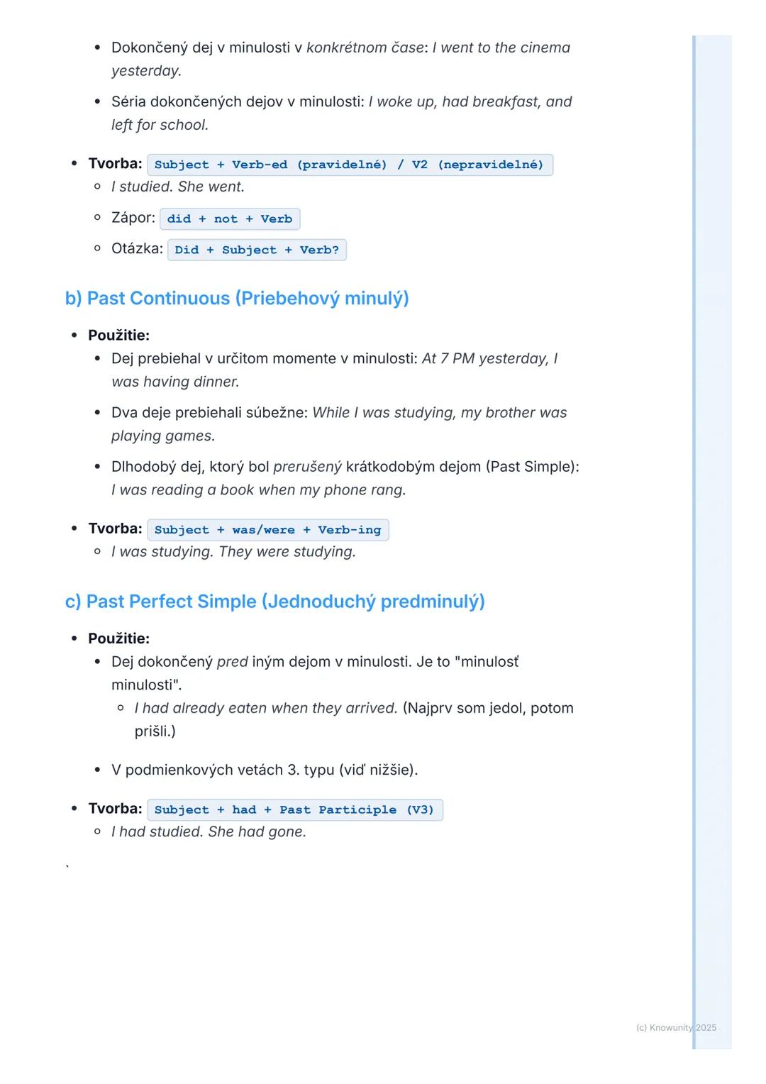 # Časy a ich pokročilé použitie

Prehľad/Úvod

Takže, naša angličtina. Časy sú základ, ale už sme sa učili, že to nie je len o
tom, či sa ni