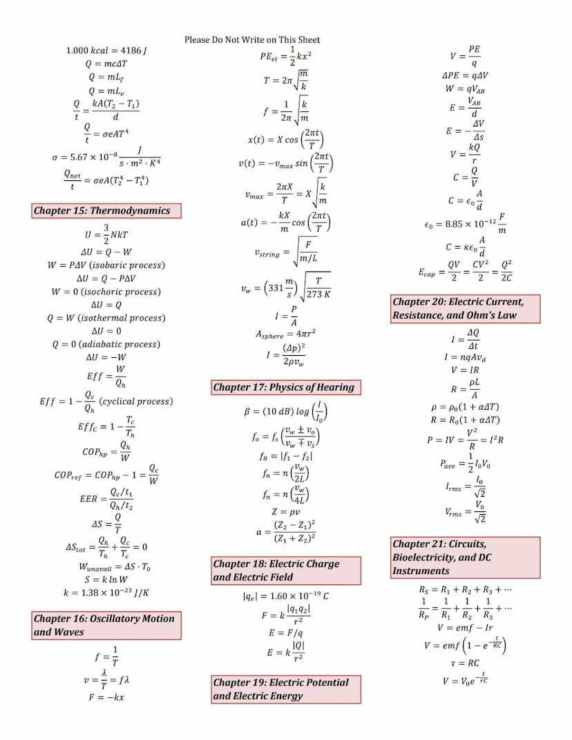 Chapter 1: Introduction: The
Nature of Science and Physics
- b ± √b² - 4ac
2a
Radius of Earth = 6.38 × 106 m
Mass of Earth = 5.98 x 10²4 kg
