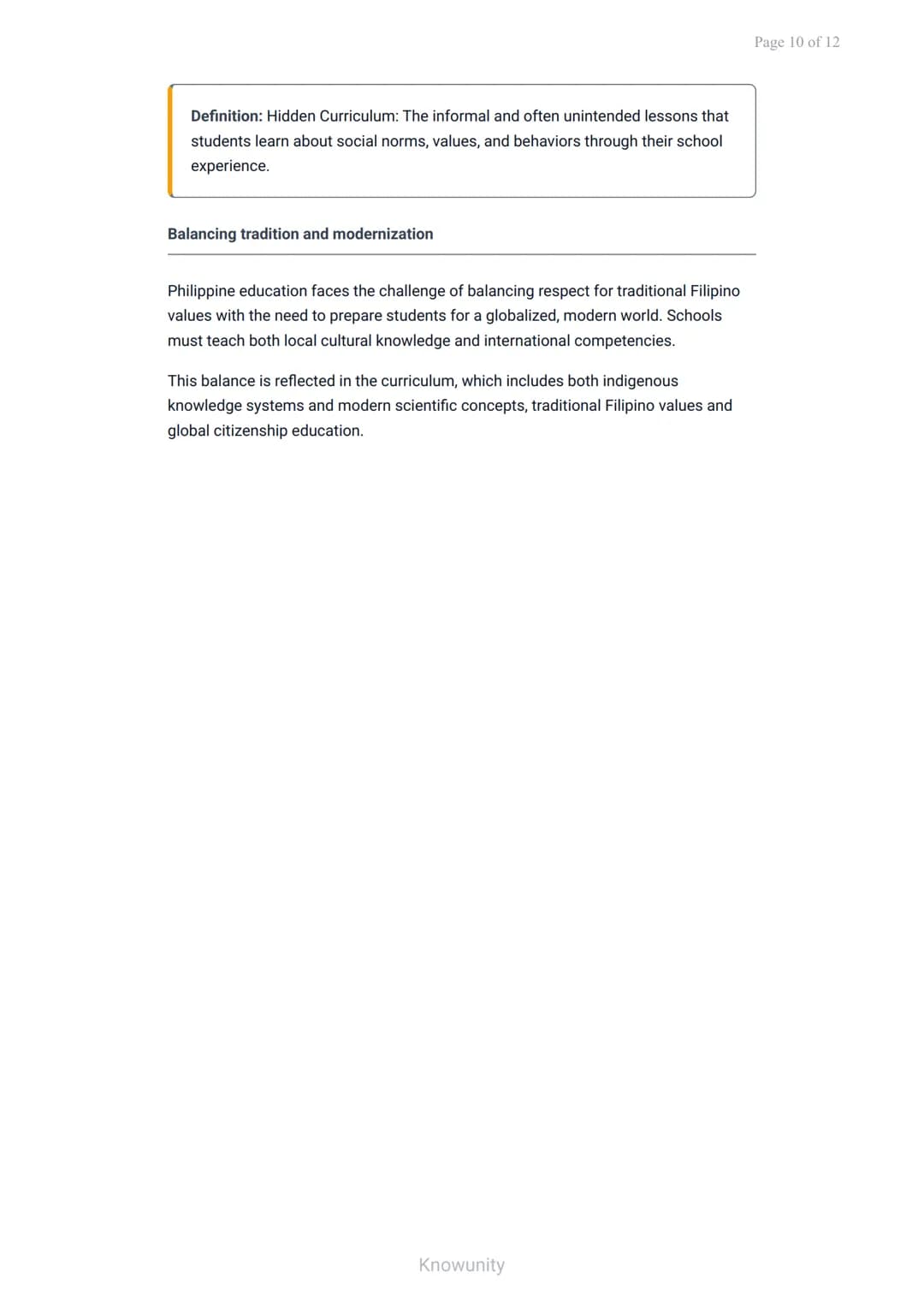 Social Institutions and Structures: Education and Its Social Functions
Understanding education as a social institution and its
functions
Wha