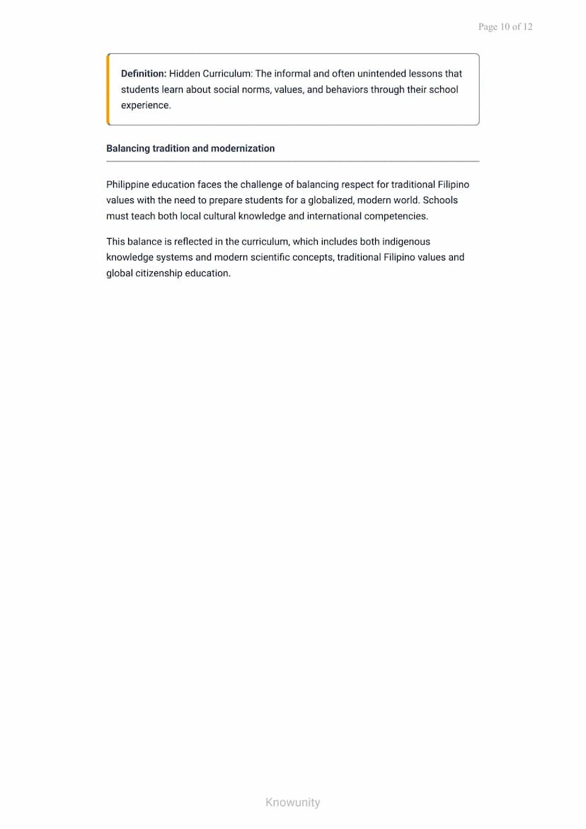 Social Institutions and Structures: Education and Its Social Functions
Understanding education as a social institution and its
functions
Wha