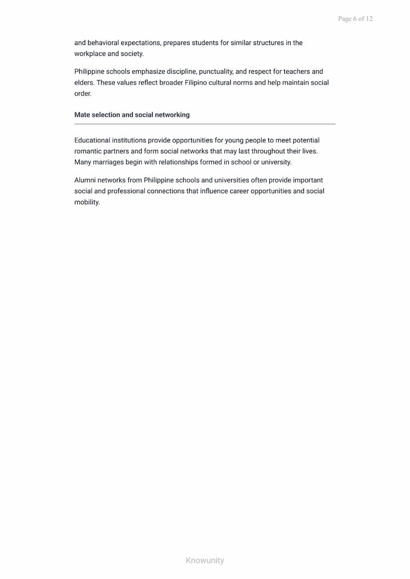 Social Institutions and Structures: Education and Its Social Functions
Understanding education as a social institution and its
functions
Wha
