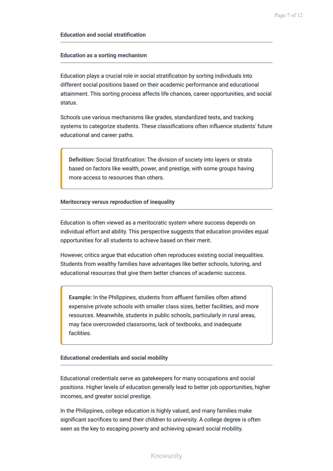 Social Institutions and Structures: Education and Its Social Functions
Understanding education as a social institution and its
functions
Wha