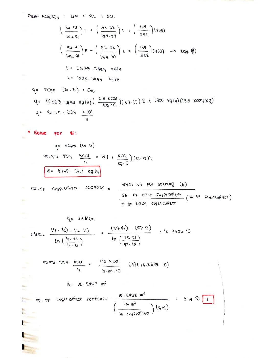 Examples of Crystallization: Problems and Solutions