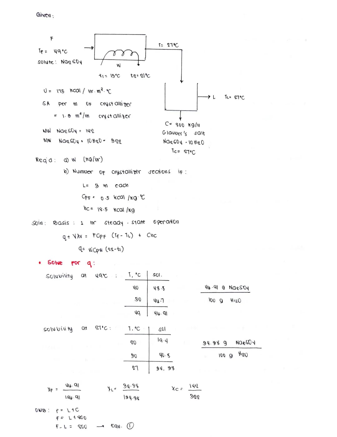 
<p>In this text, we will explore various examples of crystallization in worded problems and solutions. Crystallization is an important proc